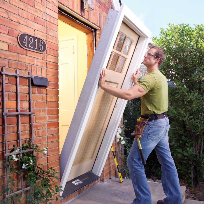 How to Replace an Exterior Door | The Family Handyman How to Replace an Exterior Door | The Family Handyman