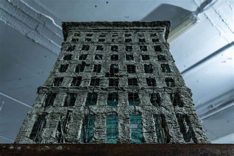 Alexander Brodsky: the grey matter of architecture - Art Focus Now