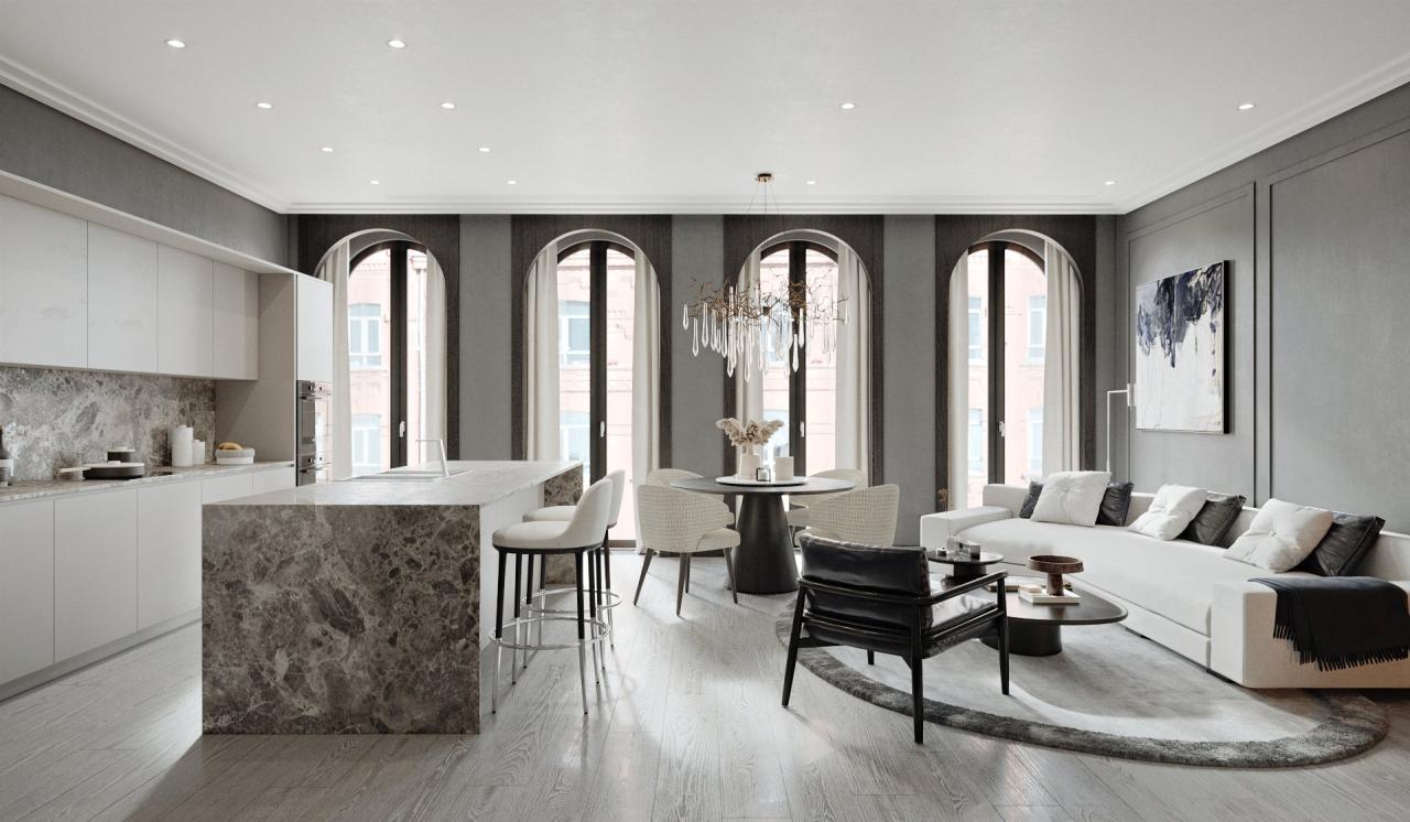 Interiors — MATCH Architects